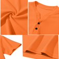 thumbnail image 7 of Mens Henley Shirts Short Sleeve Waffle Casual Tees Summer Athletic Work Gym T Shirts, XL, 7 of 7