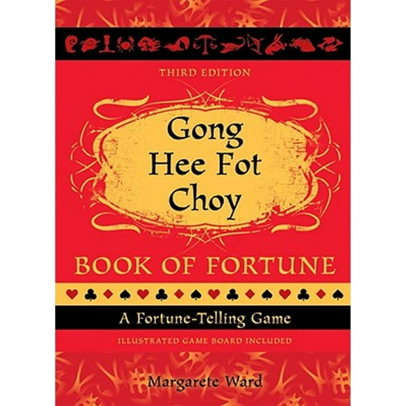 Pre-Owned Gong Hee Fat Choy Book of Fortune: A Fortune-Telling Game (Hardcover 9781587613395) by Margarete Ward