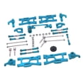 thumbnail image 4 of TISHITA Front and Rear Steering Hub Base C Carrier Upgrade Kits :14 144001 1:12 124019 Blue, 4 of 8
