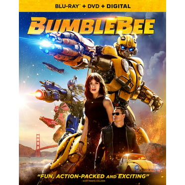 Paramount Pictures Bumblebee Blu-Ray DVD Digital