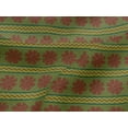 thumbnail image 4 of oneOone Viscose Jersey Fabric Floral & Chevron Block Printed Fabric 1 Yard 60 Inch Wide, 4 of 5