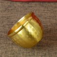 thumbnail image 3 of Creative Brass Feng Shui Bowl Wealth Rice Cylinder for basin statue Bedroom Study Home 7.3cmx4.8cm, 3 of 9