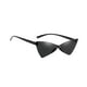 thumbnail image 1 of Gafas de sol triangulares Salvador Moda de verano anteojos de mujer Gris, 1 of 9
