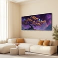 thumbnail image 4 of Canvas Wall Art Tree of Life - Large Abstract Canvas Prints with Colorful Graffiti Tree, Modern Nature Landscape Painting for Living Room Bedroom Decor, 4 of 7