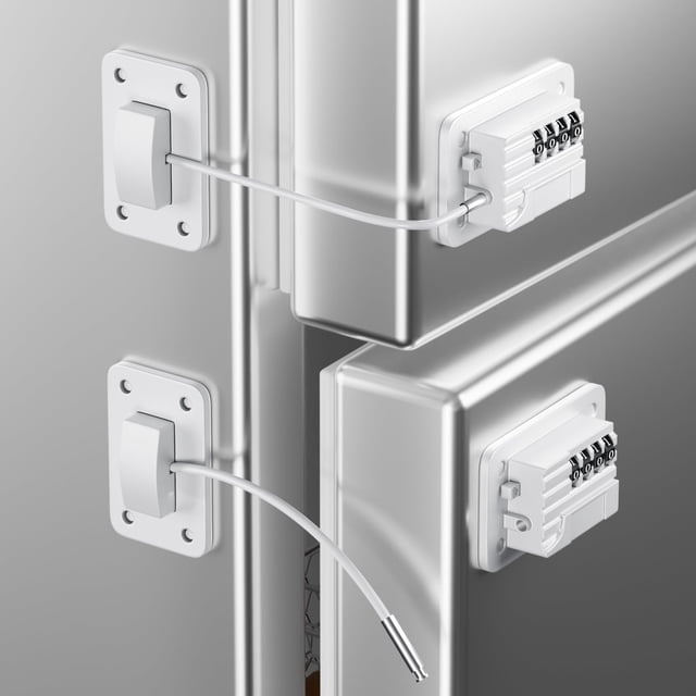 Candado para Refrigerador RORMGO Combinación Resistente Paquete de 2