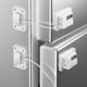 thumbnail image 1 of Candado para Refrigerador RORMGO Combinación Resistente Paquete de 2, 1 of 8