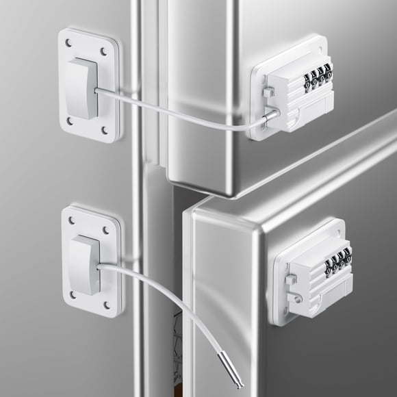 Candado para Refrigerador RORMGO Combinación Resistente Paquete de 2