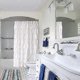 thumbnail image 5 of unique Ruffle Shower Curtain Home Decor Soft Polyester, Decorative Bathroom Accessories Great compatible with Showers, 5 of 5