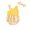 Yellow, variant on Aojekbee Baby Girl Summer Jumpsuit Floral Print Patchwork Sleeveless Romper and Headband Set Cute Fashion Clothes Outfits
