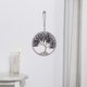 thumbnail image 3 of Christmas Decoration Tree Of Life Hanging Ornament, Chakra Stones Healing Crystals For Chakra Reiki Good Luck Wall Hanging Window Hanger Indoor Decora, 3 of 5