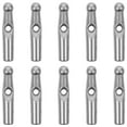 thumbnail image 1 of 10Pcs Universal Umbrella Tail Beads Plastic Bone Covers Replacement for Umbrella, 1 of 8