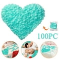 thumbnail image 2 of 100PC Artificial Silk Rose Petals - Bright Fabric, Reusable, For Wedding/Valentine's Day Decor, 2 of 6