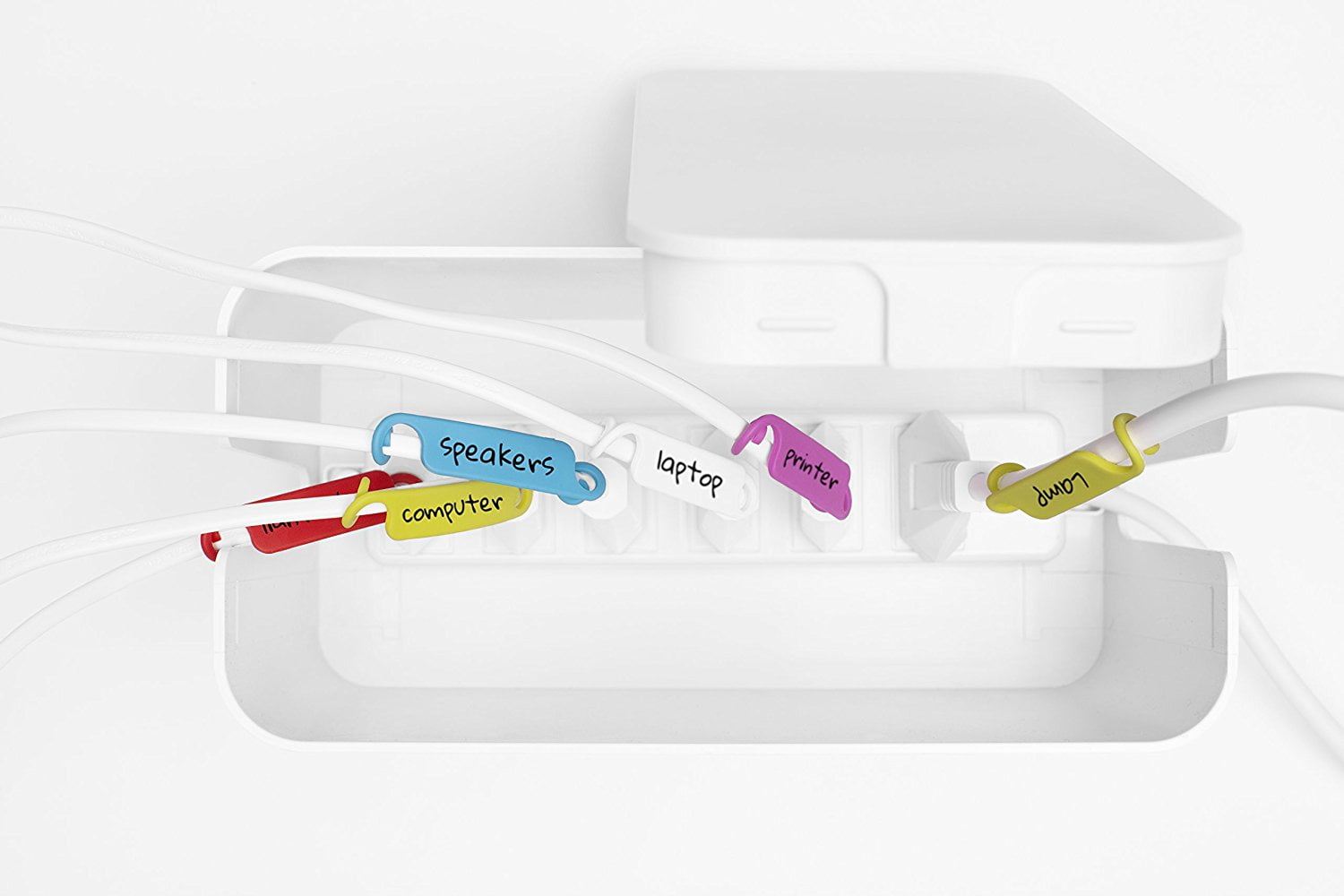 *NEW* Bobino CATAG1 Cable Tag Assorted Colours Pack of 10