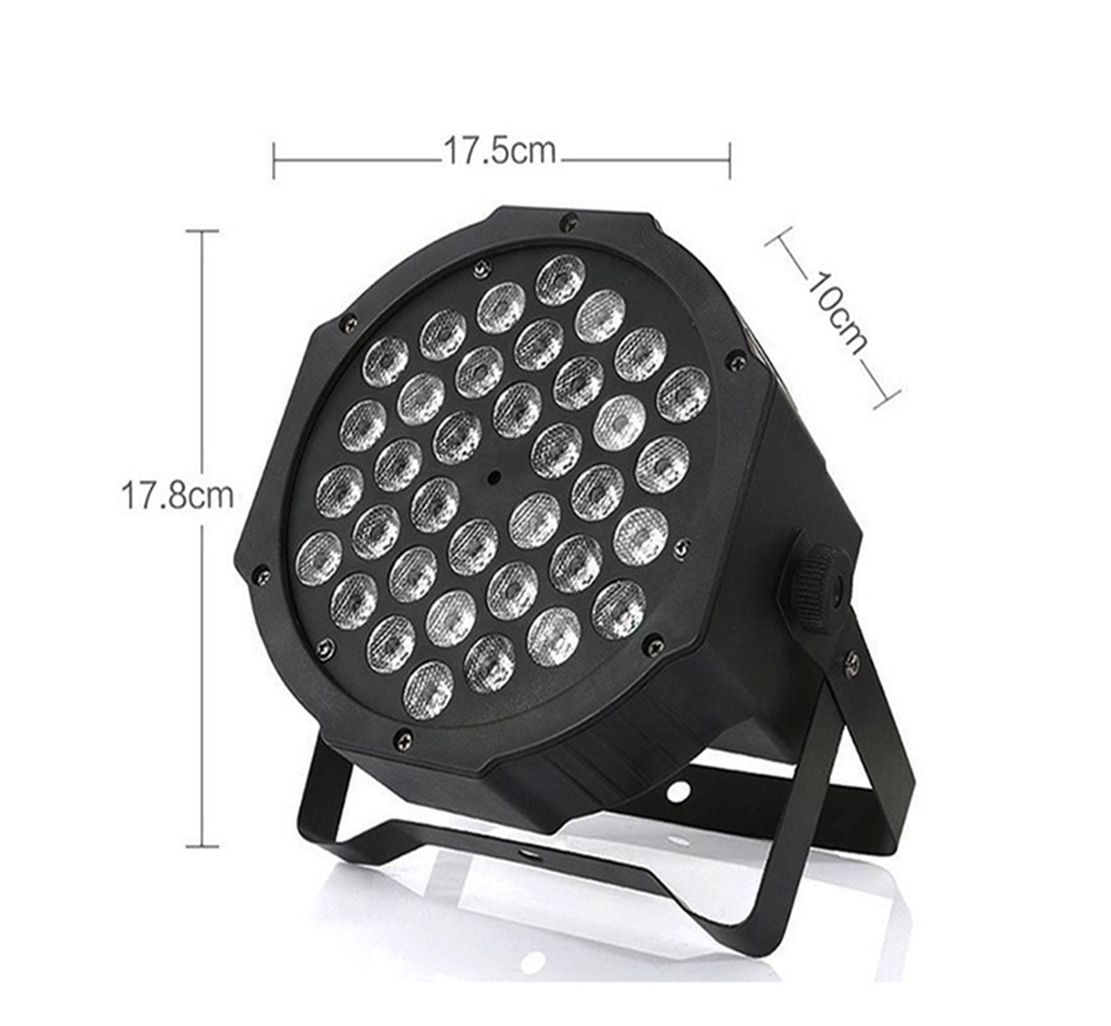 LED Par RGBW 3IN1 Lighting Professional For Stage Effec Atmosphere Of Disco DJ Music Party Club Dance Floor ,Party Event Wedding Holiday Bar Club