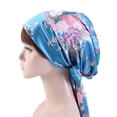 thumbnail image 2 of Headwear for Women Sleep Beanie Head Scarf for Bald Wraps Cancer Hats Turbans, 2 of 6