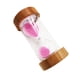 thumbnail image 2 of Reloj de arena redondo de bambú (5/20/30 minutos) para que los niños lean, jueguen y aprendan 5 minutos, 2 of 7