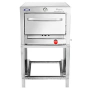 Horno 1 Cámara Inox Semi Industrial 50x50 Gas Natural – germanionline