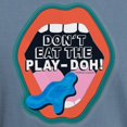 thumbnail image 3 of CafePress - Don't Eat The Play Doh! T Shirt - Mens Comfort Colors Shirt, 3 of 5