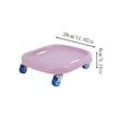 thumbnail image 2 of Ab Roller Wheel for Abs, Gaqring Multi-Directional Core Slider with Knee Pads, 360° Rotation Quiet Abdominal Disc Fitness Equipment for Home Workout, 2 of 2