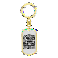 thumbnail image 4 of Anything You Can't Handle Stainless Steel or 18k Gold Premium Swivel Dog Tag Keychain, 4 of 10