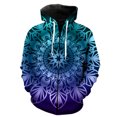 thumbnail image 1 of Sudadera con capucha y cremallera de mandala para hombre, divertida sudadera de manga larga, gran oferta 2024, moda hip hop, camisetas con estampado 3D, estilo Harajuku de gran tamaño., 1 of 6
