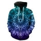 thumbnail image 1 of Sudadera con capucha y cremallera de mandala para hombre, divertida sudadera de manga larga, gran oferta 2024, moda hip hop, camisetas con estampado 3D, estilo Harajuku de gran tamaño., 1 of 6
