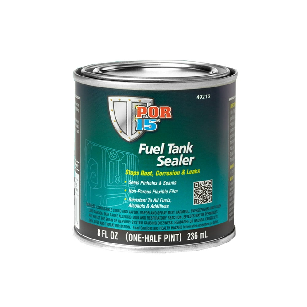 POR15 Fuel Tank Sealer Stops Rust Leak and Corrosion 49216 Walmart