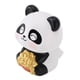 thumbnail image 5 of Adorno de Panda Solar, Absorbe la Luz Solar Para Movimento Autico, Artesanía Vívida, Suerte, Escritorio de Oficina, Decetacia del Hogar, Tablero de Instrumentos del Coche, 5 of 7