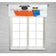 thumbnail image 1 of Cortina de Ventana para Perro Carlino ABPHQTO 45x130 cm, 1 of 1