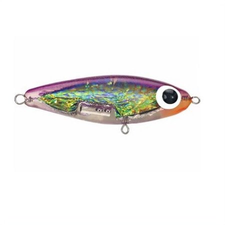 UPC: 0042095727264 | B&L Paul Browns SDXL-126 Soft Dine XL Purple Crushed Pearl Swimbait Fishing Lure