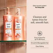 Suave Keratin Infusion Smoothing Shampoo for Frizzy Hair, Damaged Curly Hair, Smooths and Detangles, 28 fl oz