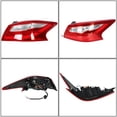 thumbnail image 2 of Genrics Outer Tail Light Brake Lamp For 2016-2018 Nissan Altima Passenger Right Side, 2 of 6