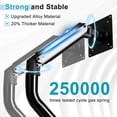 thumbnail image 6 of MAYEERTY Dual Monitor Counterbalance Desk Mount for 17-32" Screens, Swivel & Height Adjustable Dual Monitor Stand, 6 of 7
