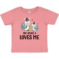 thumbnail image 3 of Inktastic Zebra My Abuela Loves Me Boys or Girls Baby T-Shirt, 3 of 5