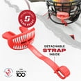 thumbnail image 5 of SafeJawz Lip Guard, Football Mouth Guard with Detachable Strap, Adults and Junior (Viper), 5 of 6