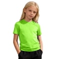 thumbnail image 4 of T-shirt Garçon Col Rond Chemise Habillée Garçon Manches Courtes Hauts d'Été Fille Shorts de Basketball Garçon 4T, 4 of 5