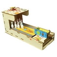 thumbnail image 2 of LeeQinersw DIY Bowling Kit Physics Science Toys Craft Outdoor Activities Imagination Wooden, 2 of 9