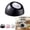 Black, variant on Kitchen Timer for Cooking, Chef Cooking Magnetic Timer - No Batteries Required - Loud Alarm, Mechanical Desk Manual Timers - Magnetic Clock Backing, Countdown Reminder - Stainless Steel Body(Pink)