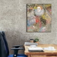 thumbnail image 3 of Epic Graffiti 'Elizabeth 1' by Irena Orlov, Canvas Wall Art, 26"x30", 3 of 8