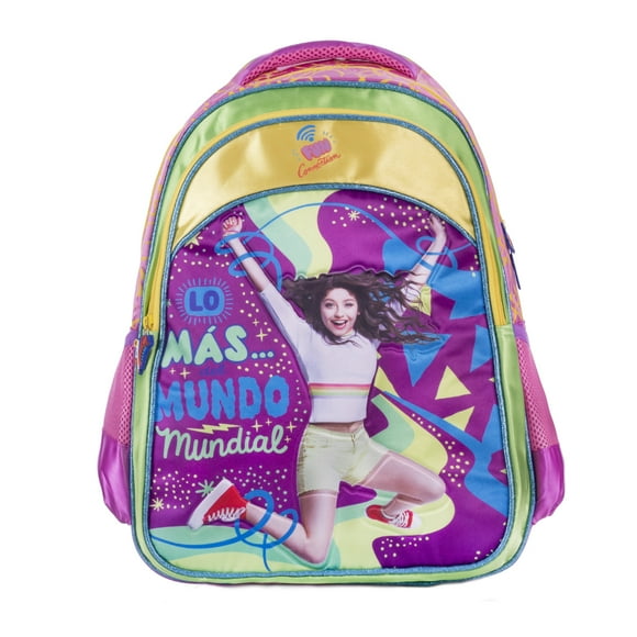 Mochila Soy Luna ATMPACKS Escolar Primaria Original
