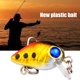 thumbnail image 3 of Greeniant Señuelo de pesca con ojo 3D, señuelos de simulación, anzuelo triple, cebo Artificial, agua dulce, agua salada, Crankbait Type10 NO10, 3 of 6