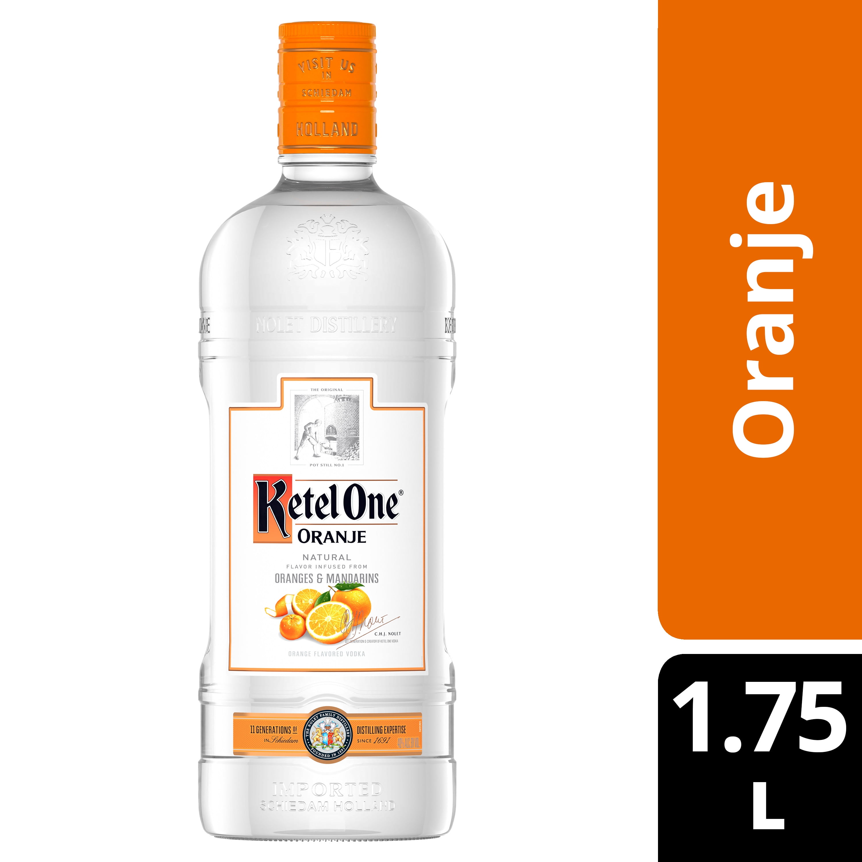 Ketel One Flavored Vodka Oranje 1 75 L Walmart Com Walmart Com