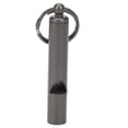 thumbnail image 2 of Outdoor Whistle Loud Sound Durable Survival Keychain Whistle Portable with Keychain for Mountaineering Boating for Camping Hiking for Kids Adults ANGGREK Otros, 2 of 8