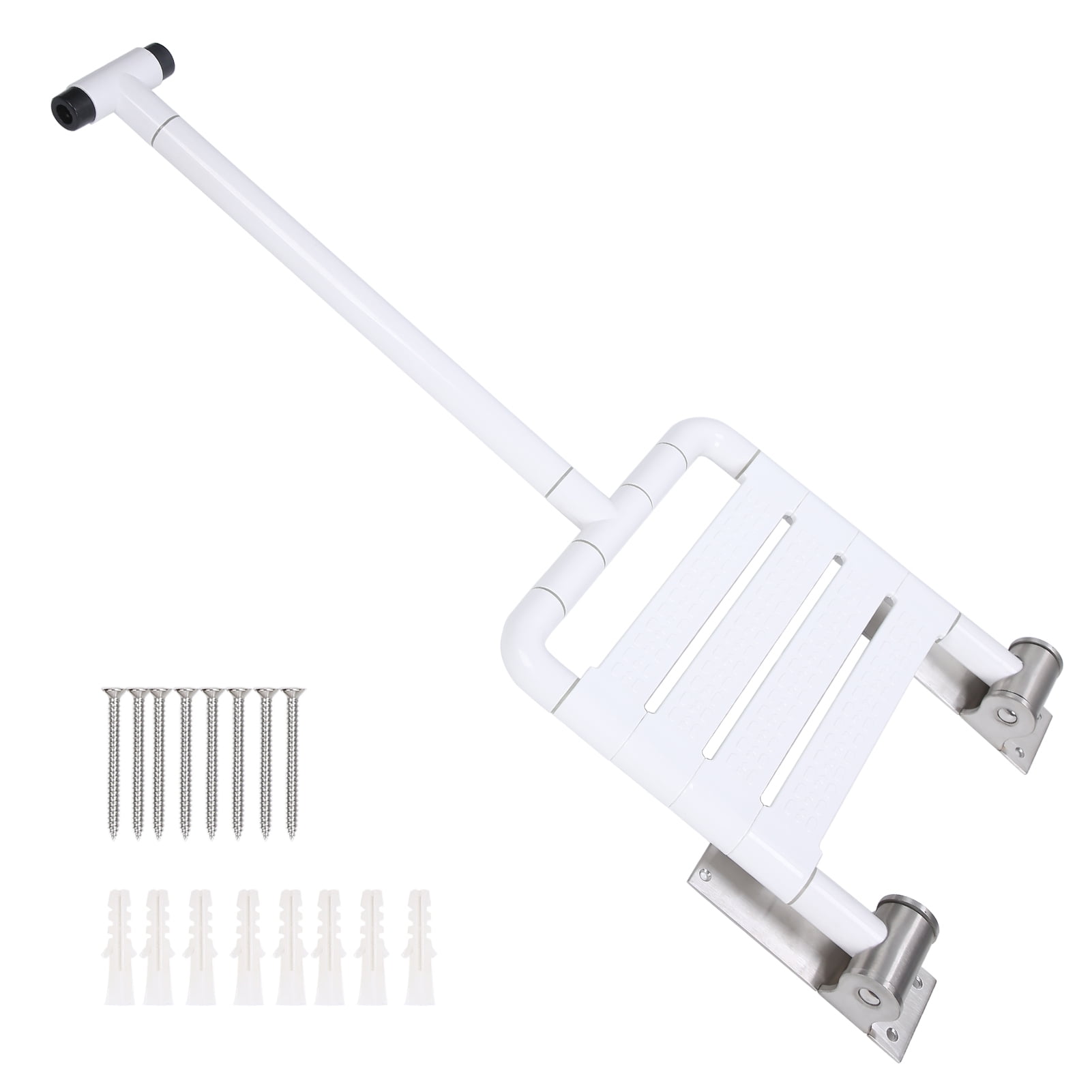 Folding Shower Seat, Shower Chair Stainless Steel Reliable Foldable For