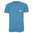 thumbnail image 2 of Natural Light Men's Blue Natural History Rowdy Gentleman T-Shirt-XLarge, 2 of 3