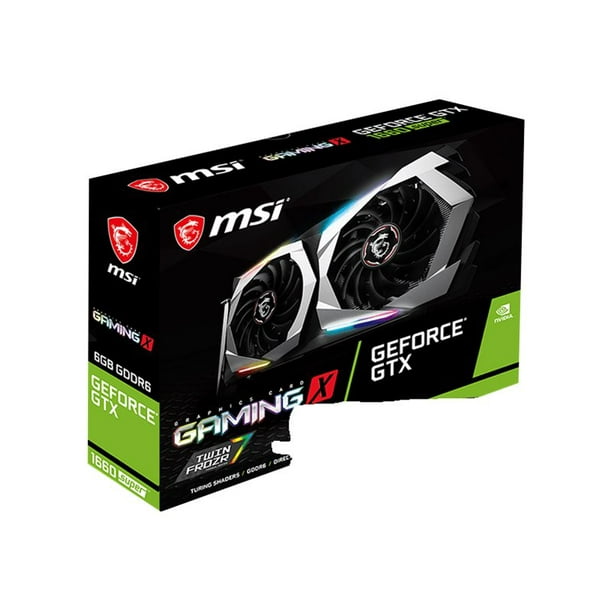 MSI GTX1650 SUPER VENTUS XS OC,4GDDR6 - Walmart.ca