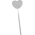 thumbnail image 5 of Heart Shape Eyelash Mirror, Detachable Long Handle Lash Extension Mirror for Women Girls, Argent, 5 of 5