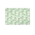thumbnail image 1 of Cats And Flowers Mat Rectangle  -Image by Shutterstock,, 1 of 3