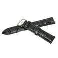 thumbnail image 1 of Replacement Watch Band, Universal Size  Pin Buckle Watch Strap Black Alloy  For Watch Shop Home Use, 1 of 8