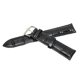 thumbnail image 4 of Correa de reloj de repuesto Jadeshay cuero PU Negro A, 4 of 8